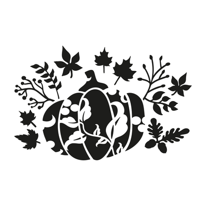 Autumn Pumpkin | Food Safe Stencil