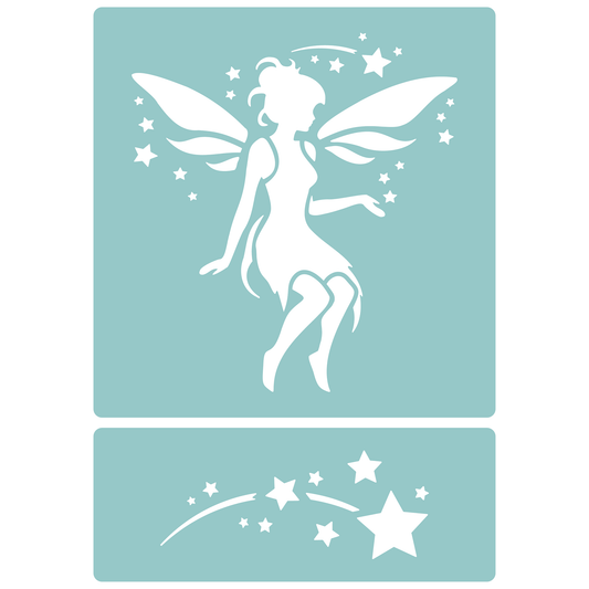 Shooting Star Fairy | Low-Adhesive Stencil