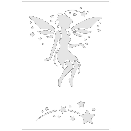 Shooting Star Fairy | Food Safe Stencil