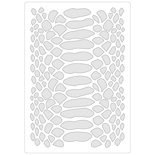 Snake Skin (seamless) | Food Safe Stencil