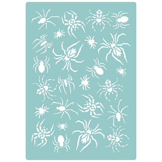 Spider Selection | Low-Adhesive Stencil