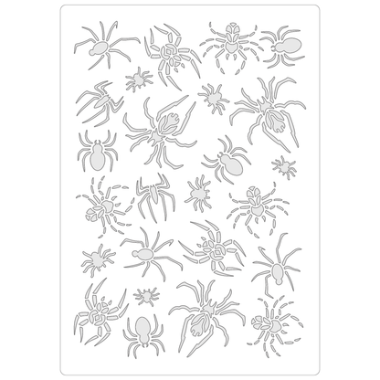 Spider Selection | Food Safe Stencil