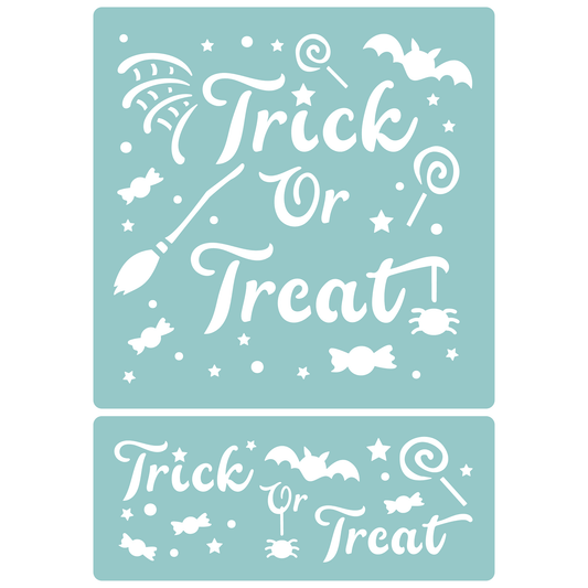 Trick Or Treat | Low-Adhesive Stencil